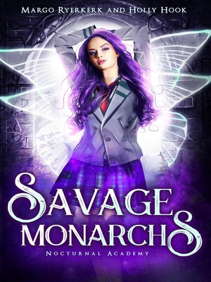 cover image of Savage Monarchs